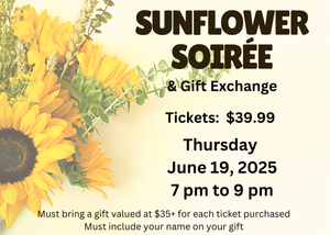 SUNFLOWER SOIRÉE TICKETS