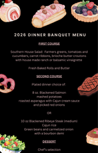 Load image into Gallery viewer, 2026 Sweet Creations Awards Banquet