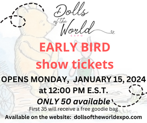 Early Bird SHOW ENTRY TICKET